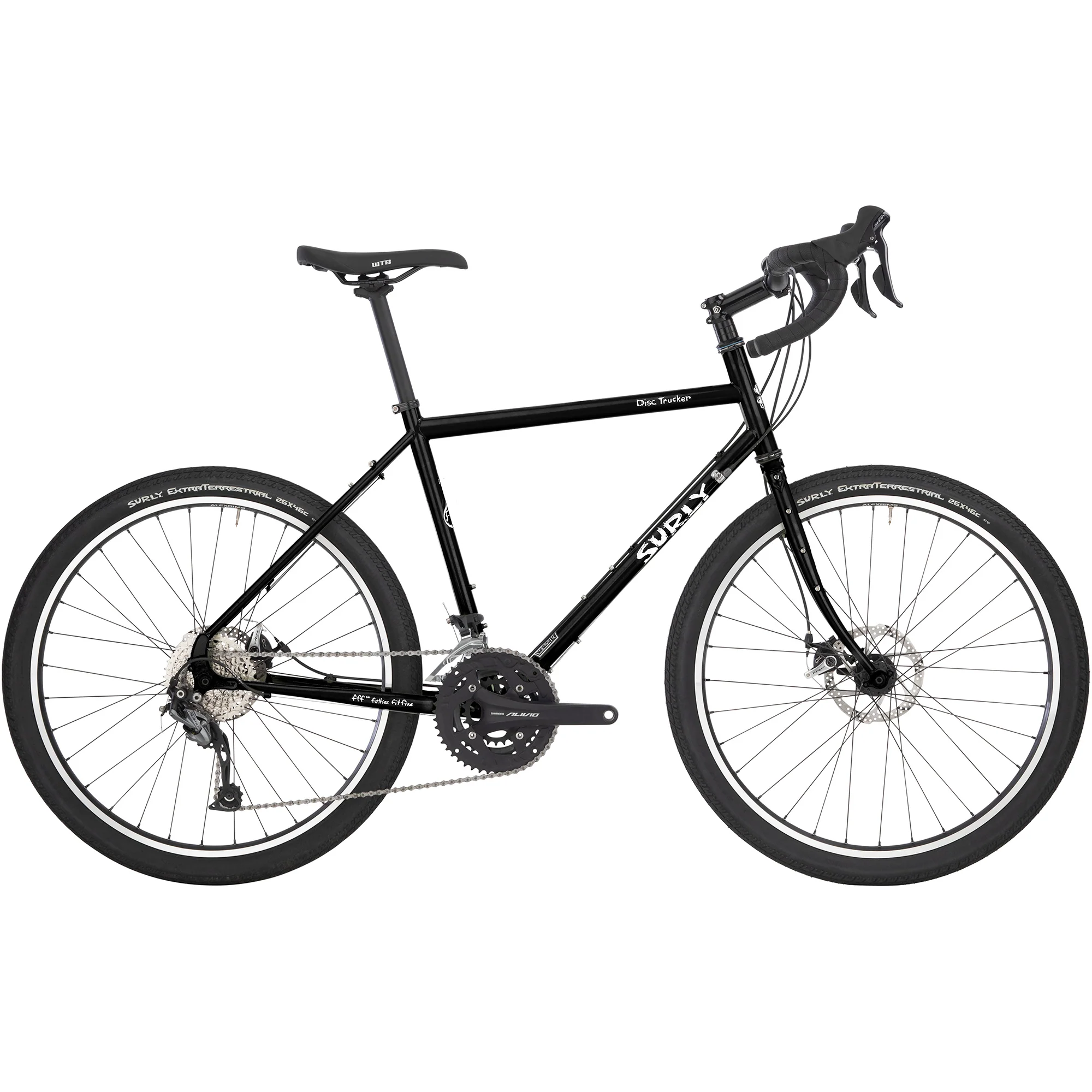 Disc Trucker 26" - Hi-Viz Black