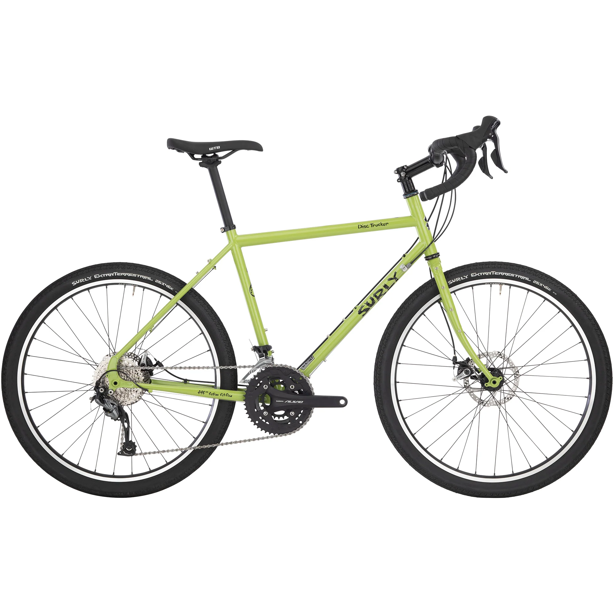 Disc Trucker 26" - Pea Lime Soup