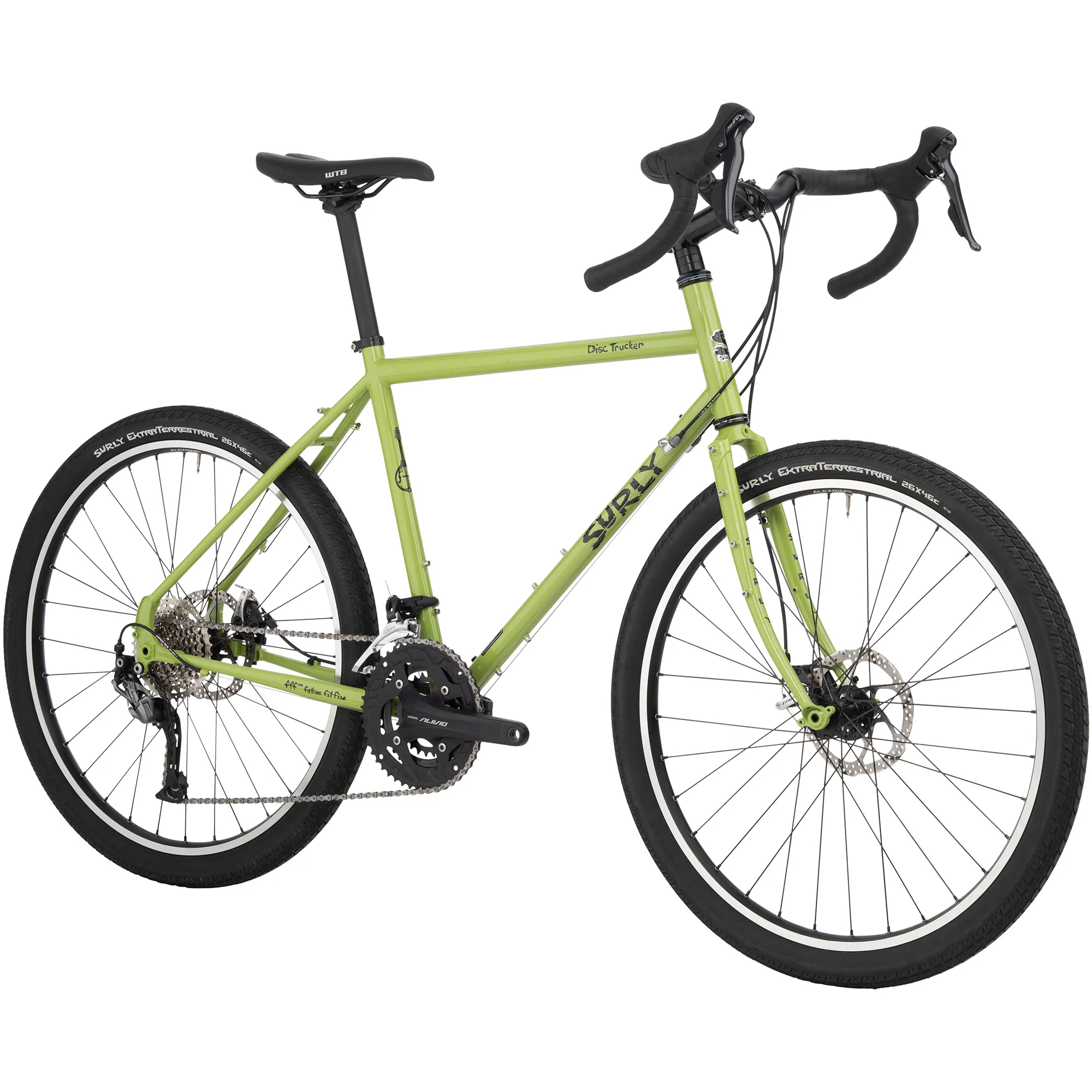 Disc Trucker 26" - Pea Lime Soup - Image 2