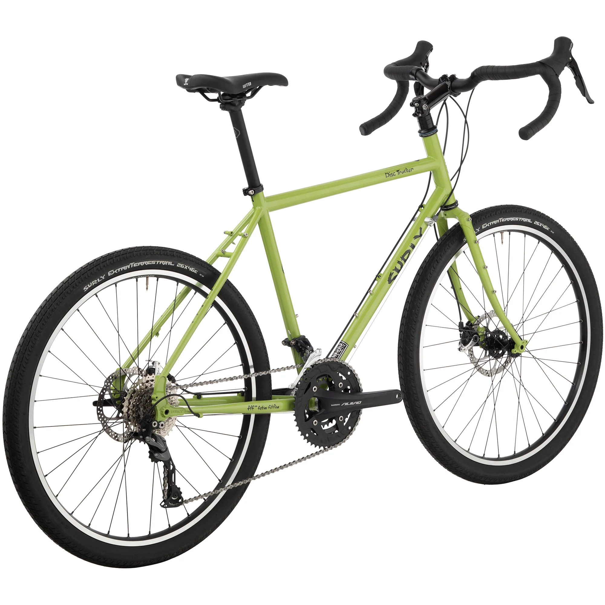 Disc Trucker 26" - Pea Lime Soup - Image 3