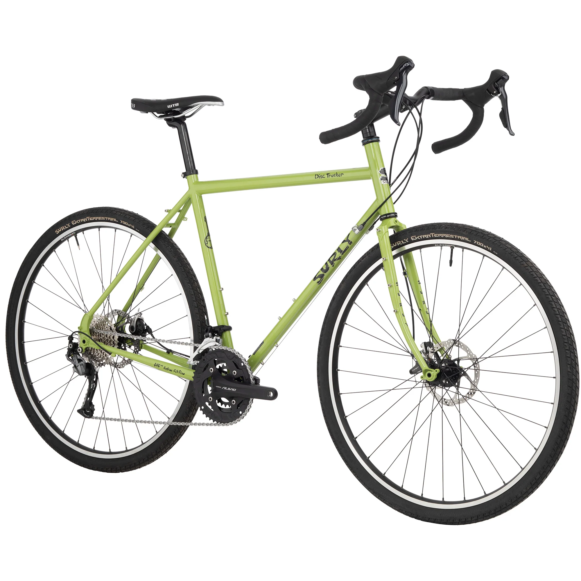 Disc Trucker 700c - Pea Lime Soup - Image 2