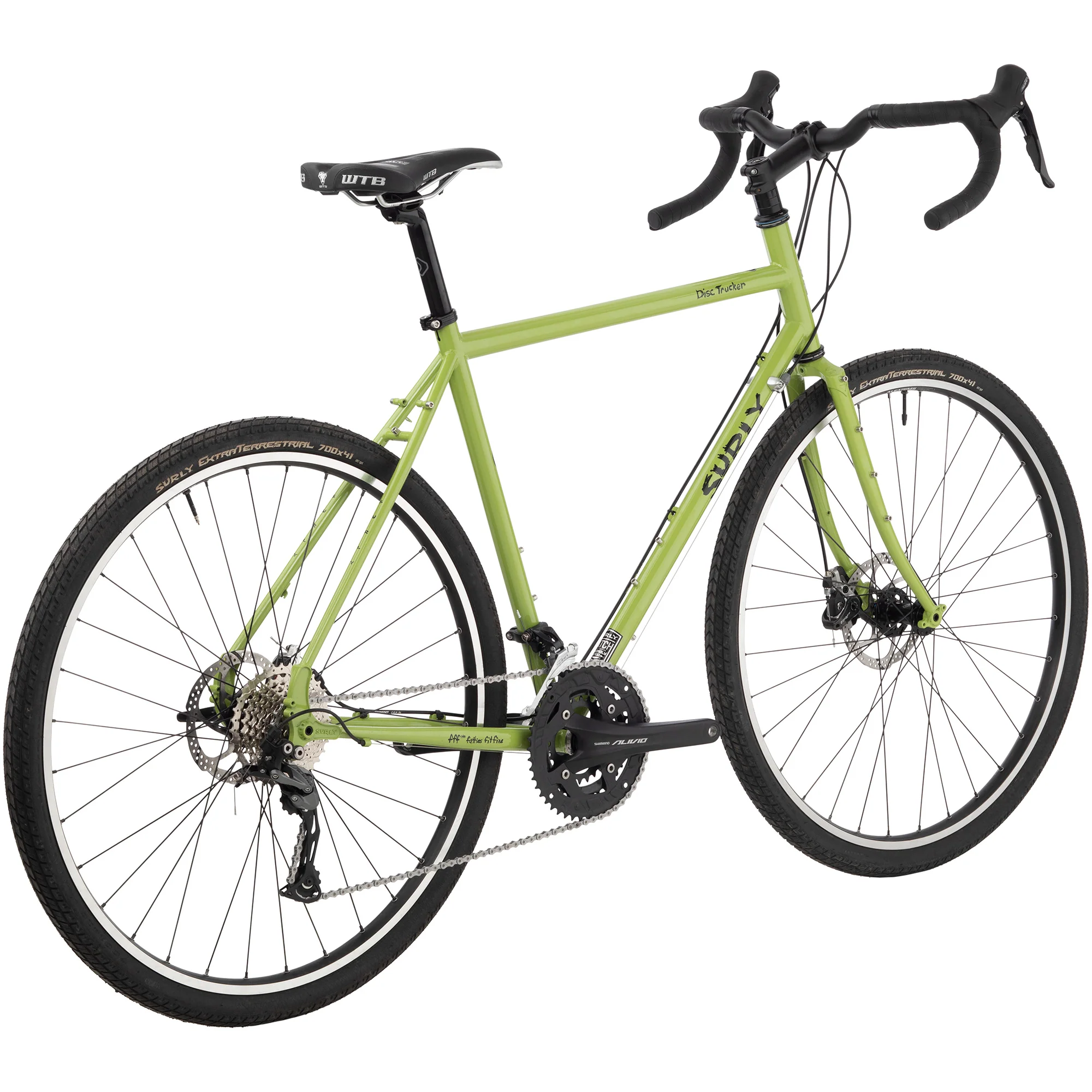 Disc Trucker 700c - Pea Lime Soup - Image 3