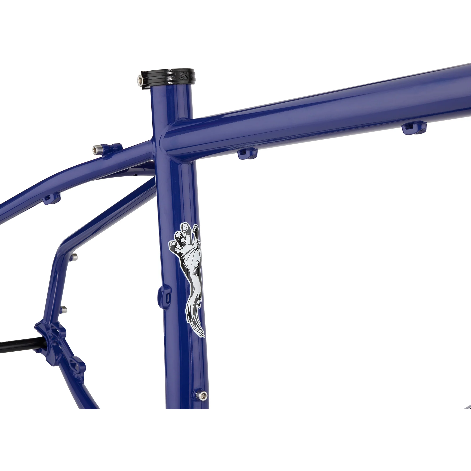 Grappler Frameset - Subterranean Homesick Blue - Image 3
