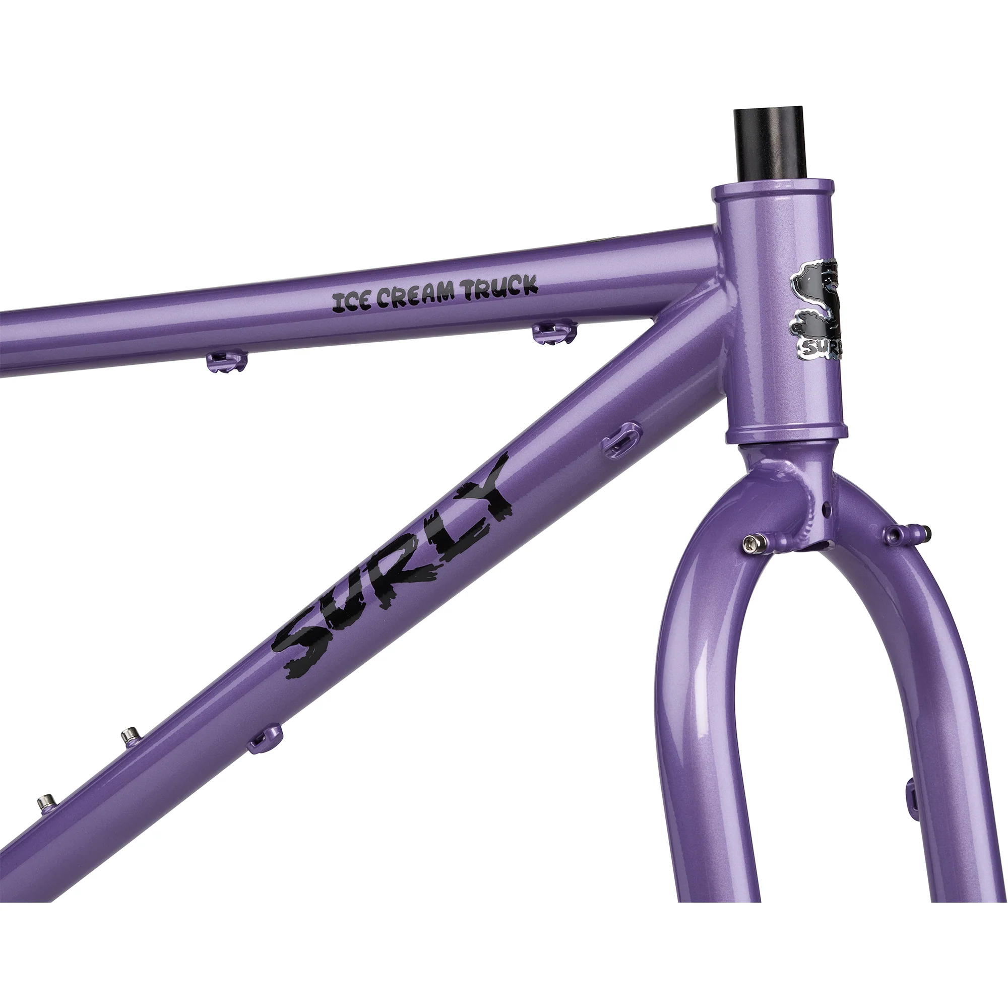 Ice Cream Truck Frameset - Taro Milk Tea - Image 2