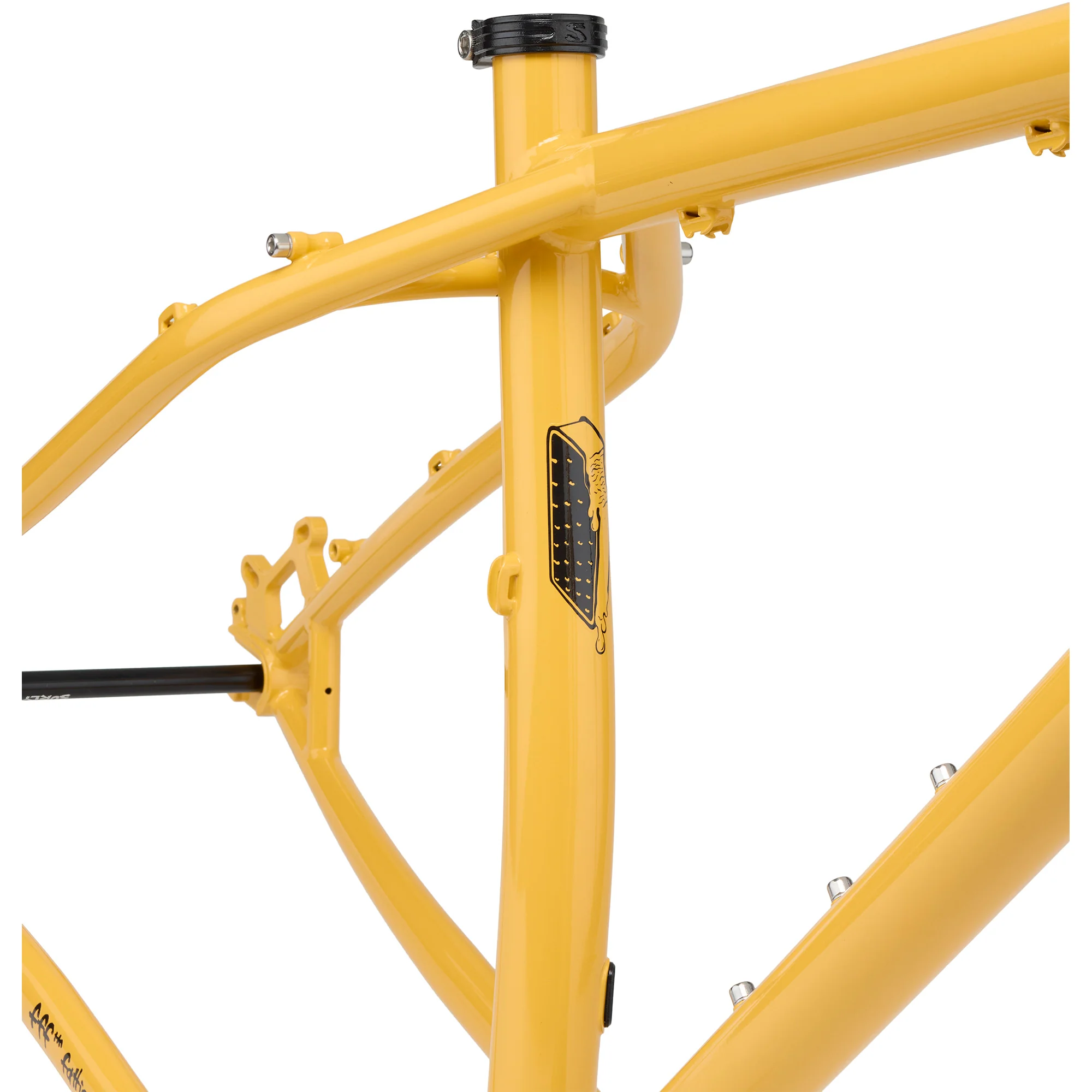 Ice Cream Truck Frameset - Warm Cheese - Image 3