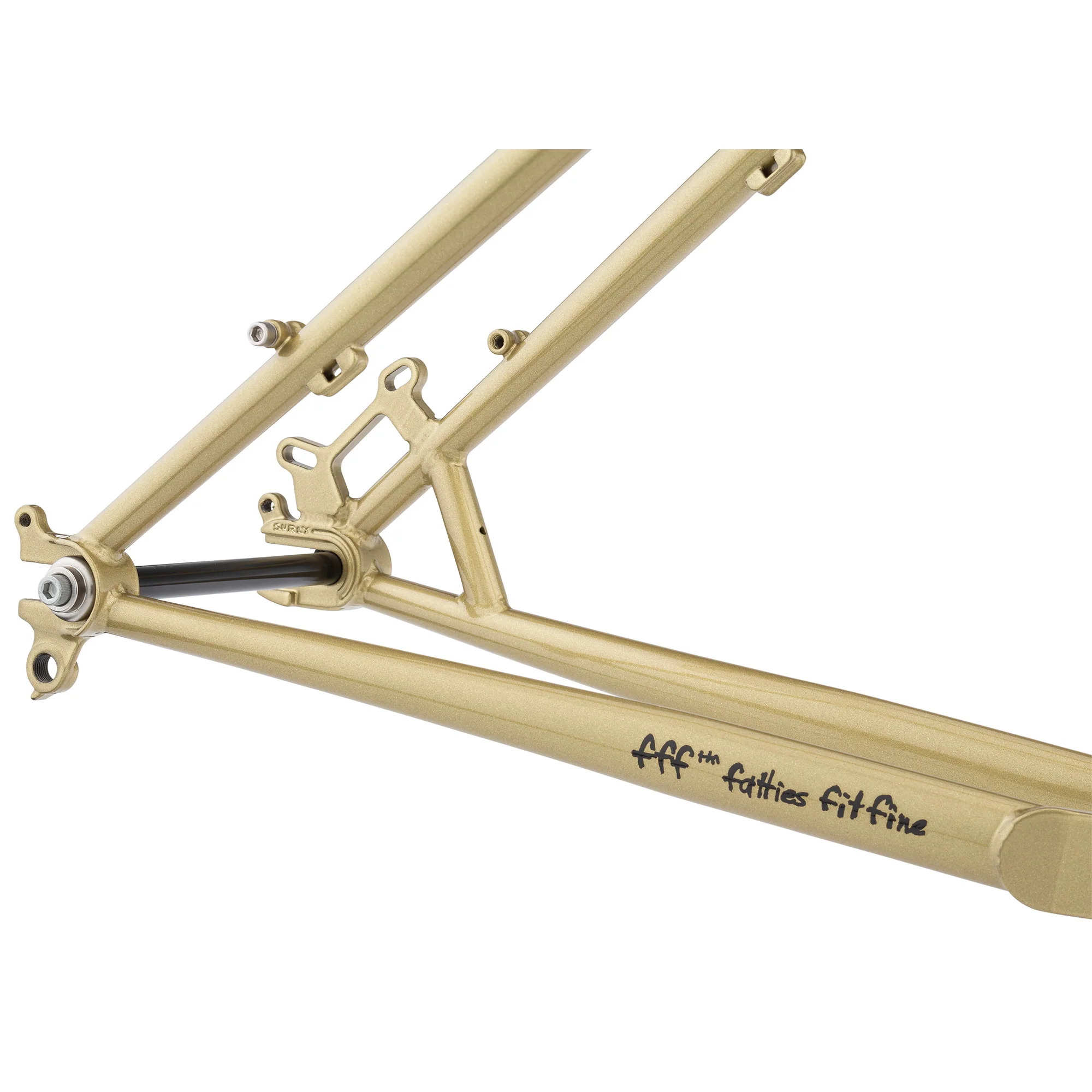 Karate Monkey Frameset - Fool's Gold - Image 5