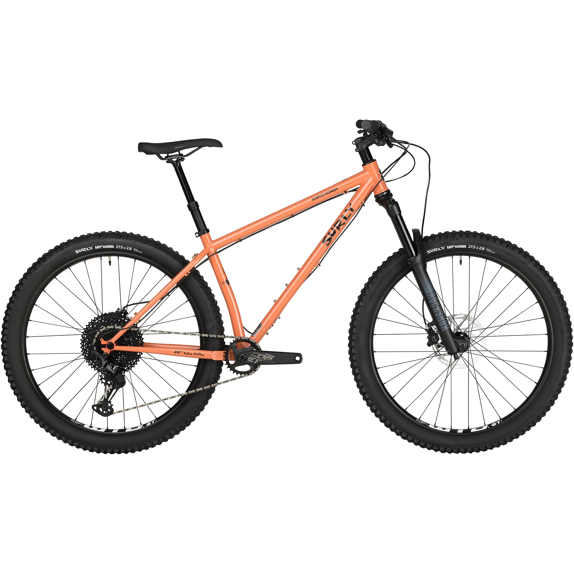 Karate Monkey Front Suspension - Peach Salmon Sundae