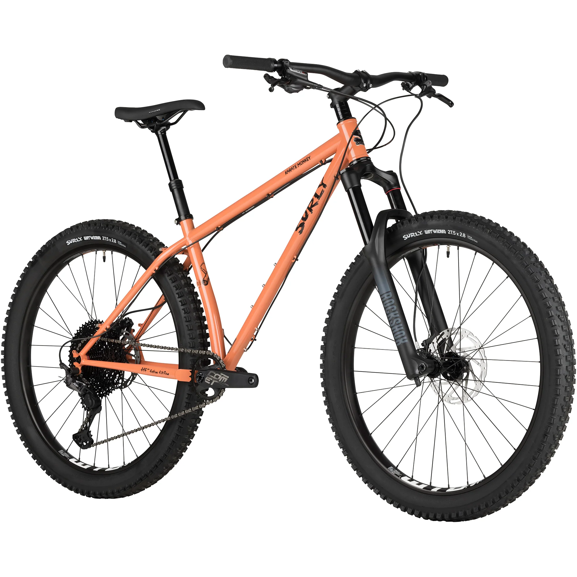 Karate Monkey Front Suspension - Peach Salmon Sundae - Image 2