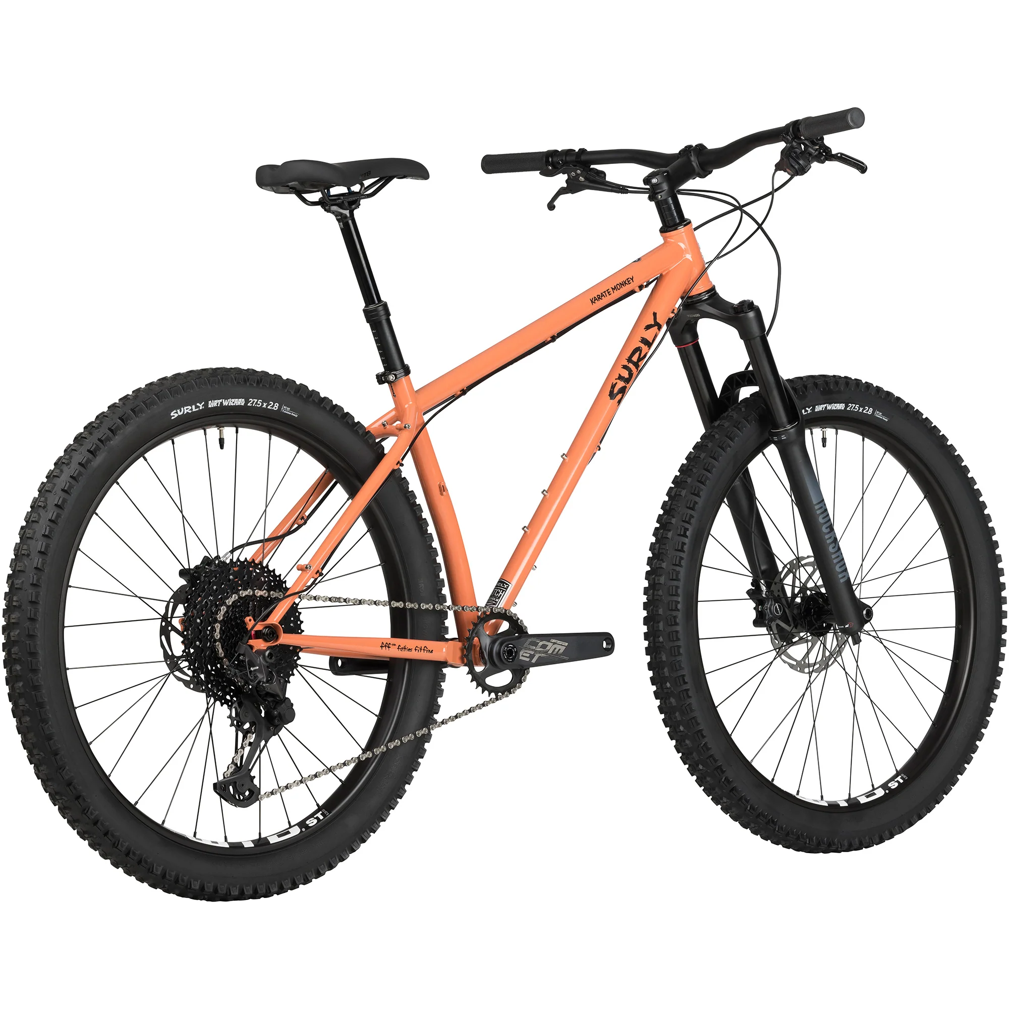 Karate Monkey Front Suspension - Peach Salmon Sundae - Image 3