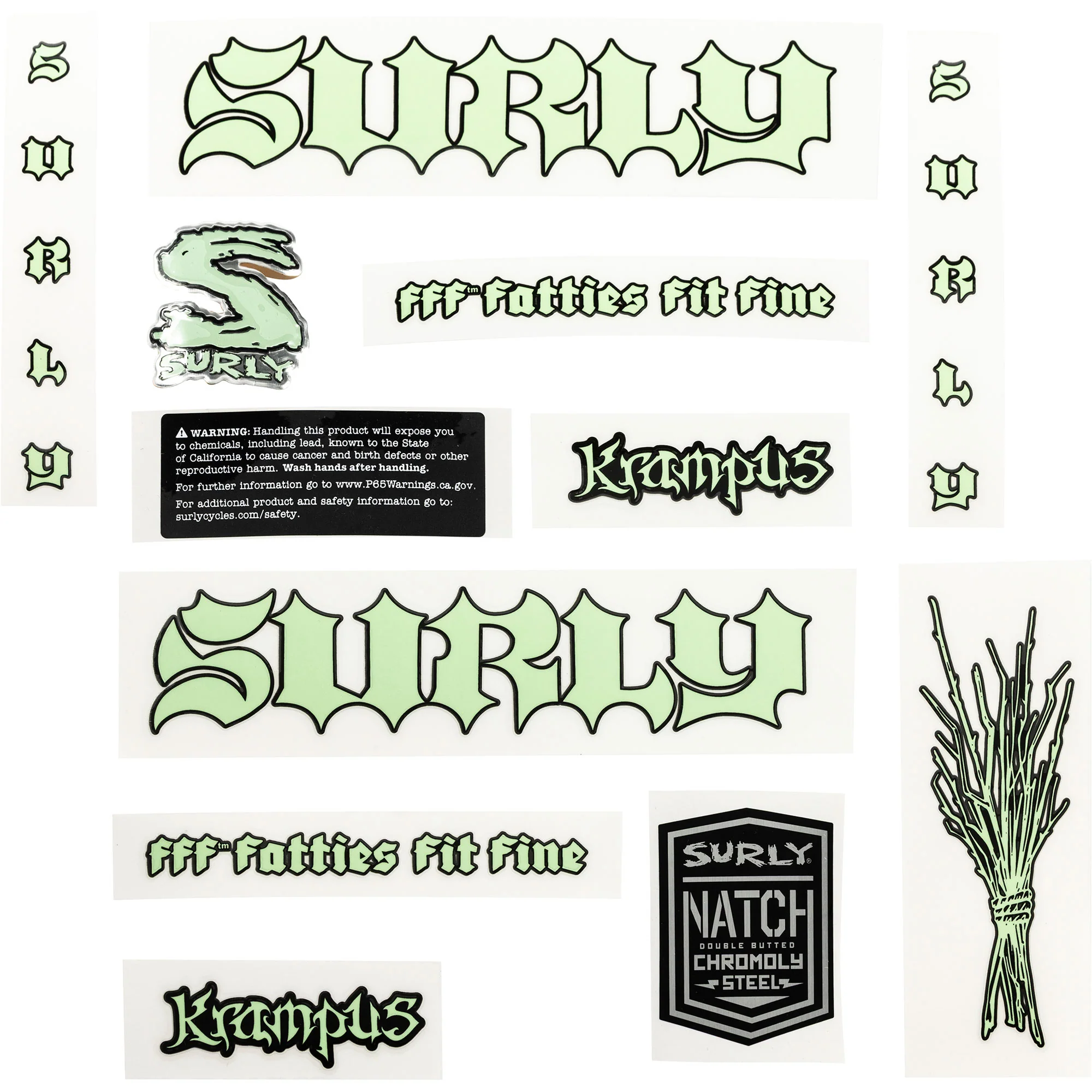 Krampus Decal Set - Image 5