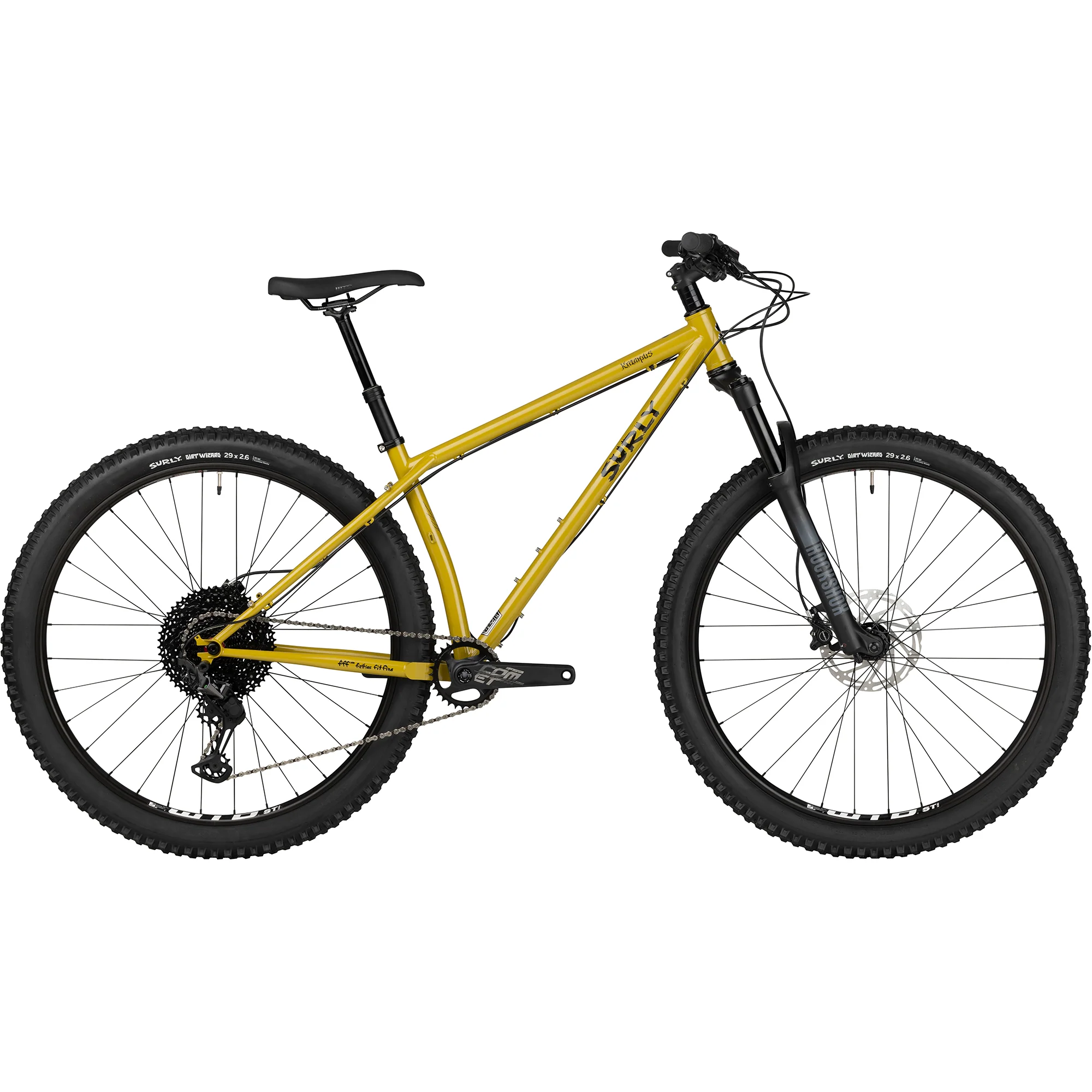 Krampus Front Suspension - Nose Drip Curry