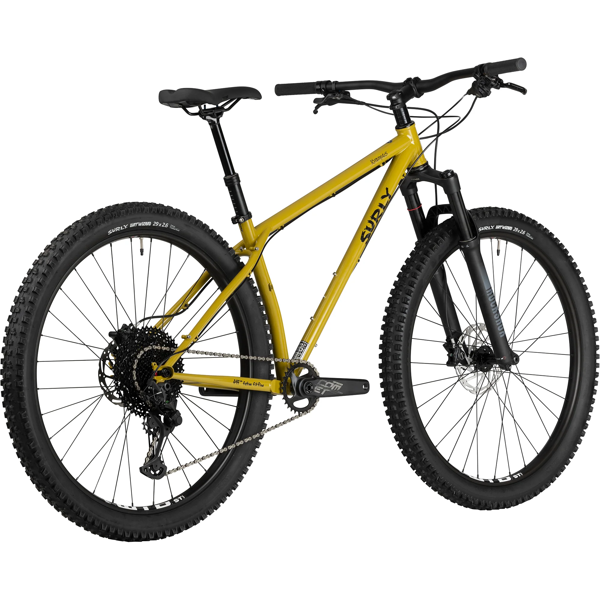 Krampus Front Suspension - Nose Drip Curry - Image 3