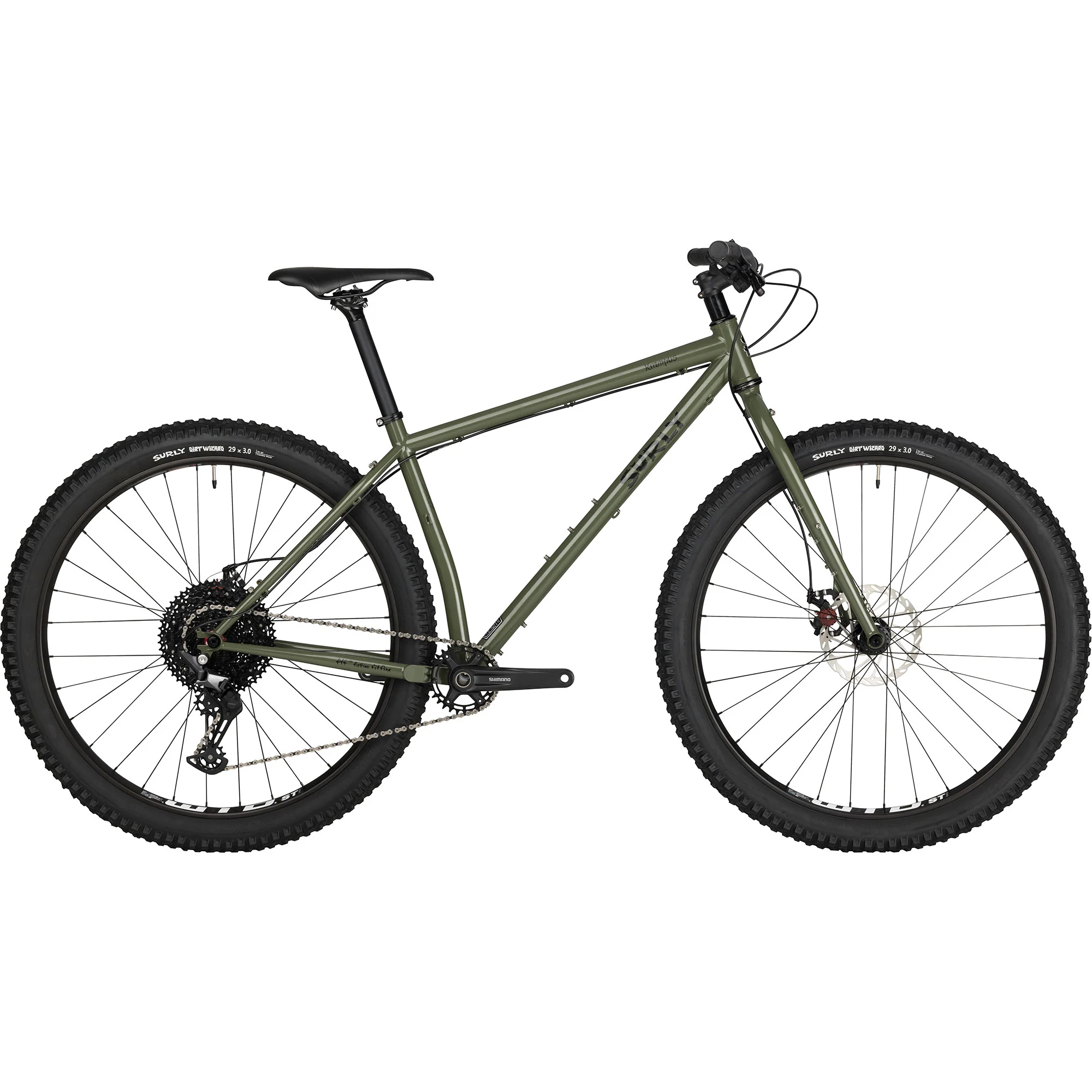 Krampus Rigid - British Racing Green