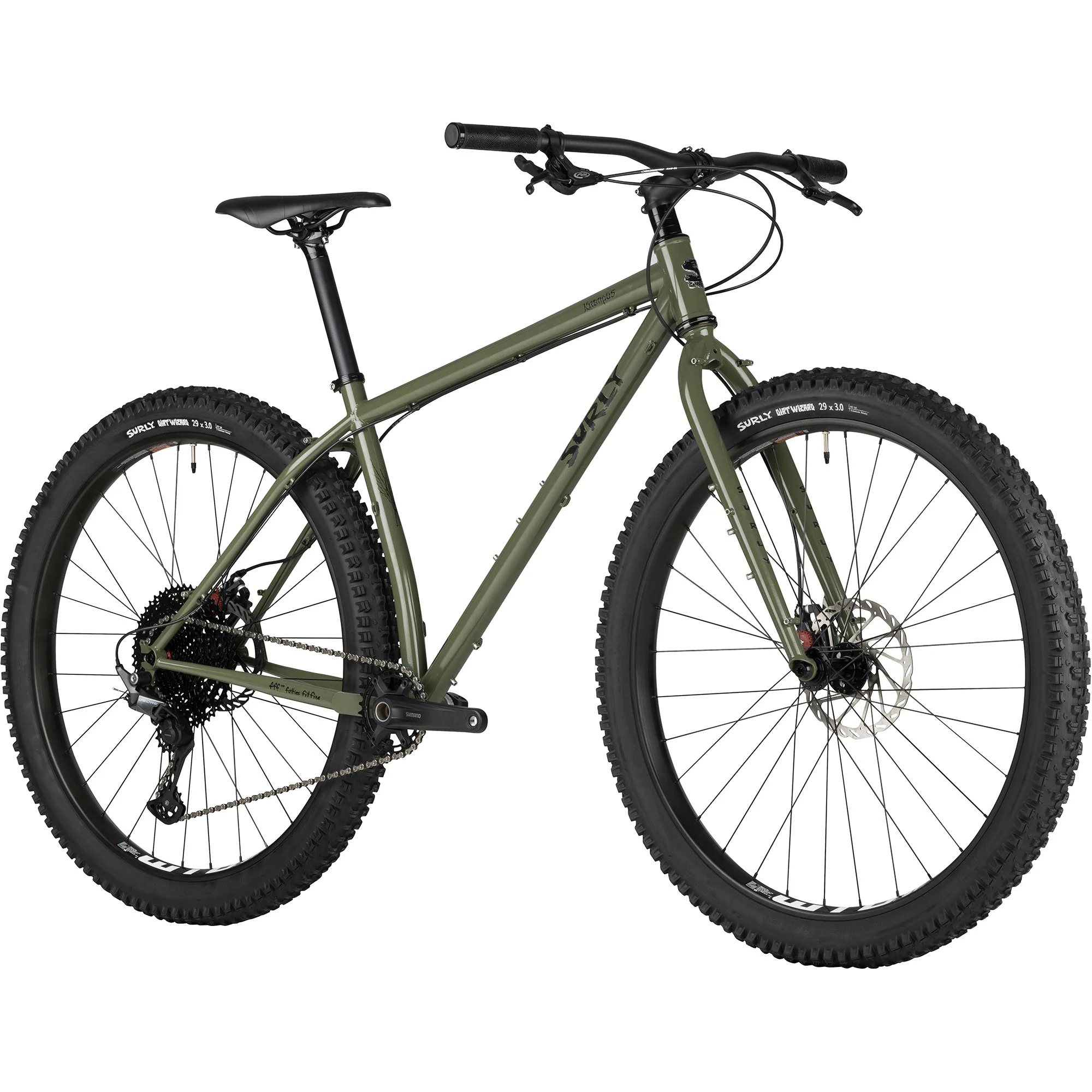 Krampus Rigid - British Racing Green - Image 2