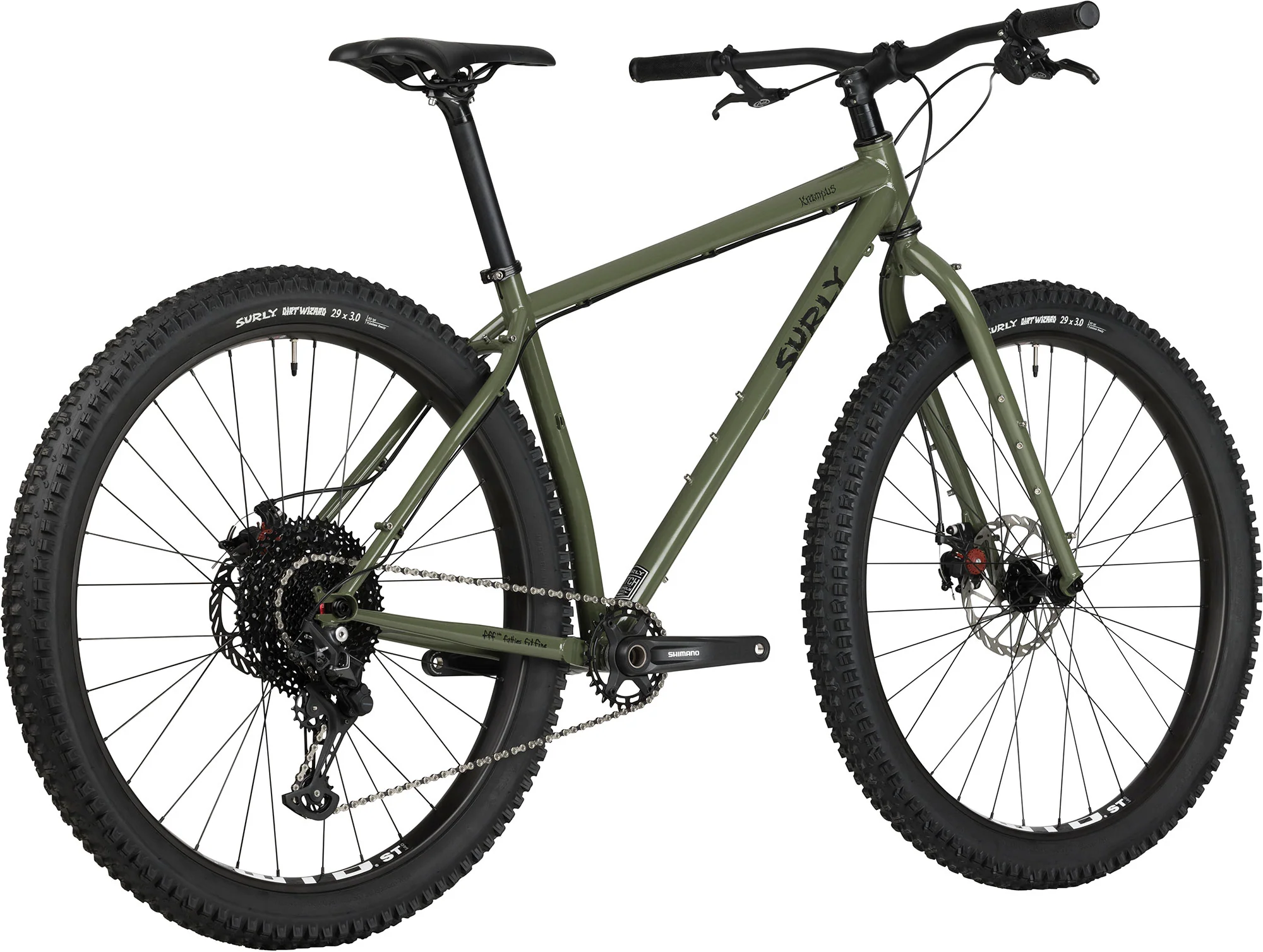 Krampus Rigid - British Racing Green - Image 3