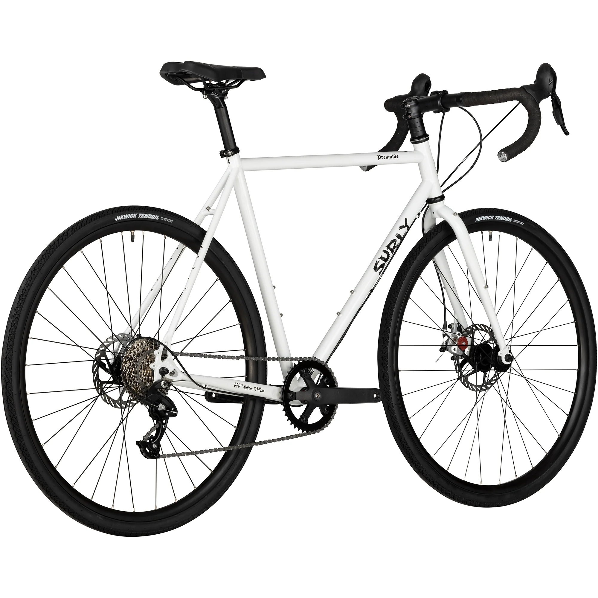 Preamble Drop Bar - Thorfrost White - Image 3