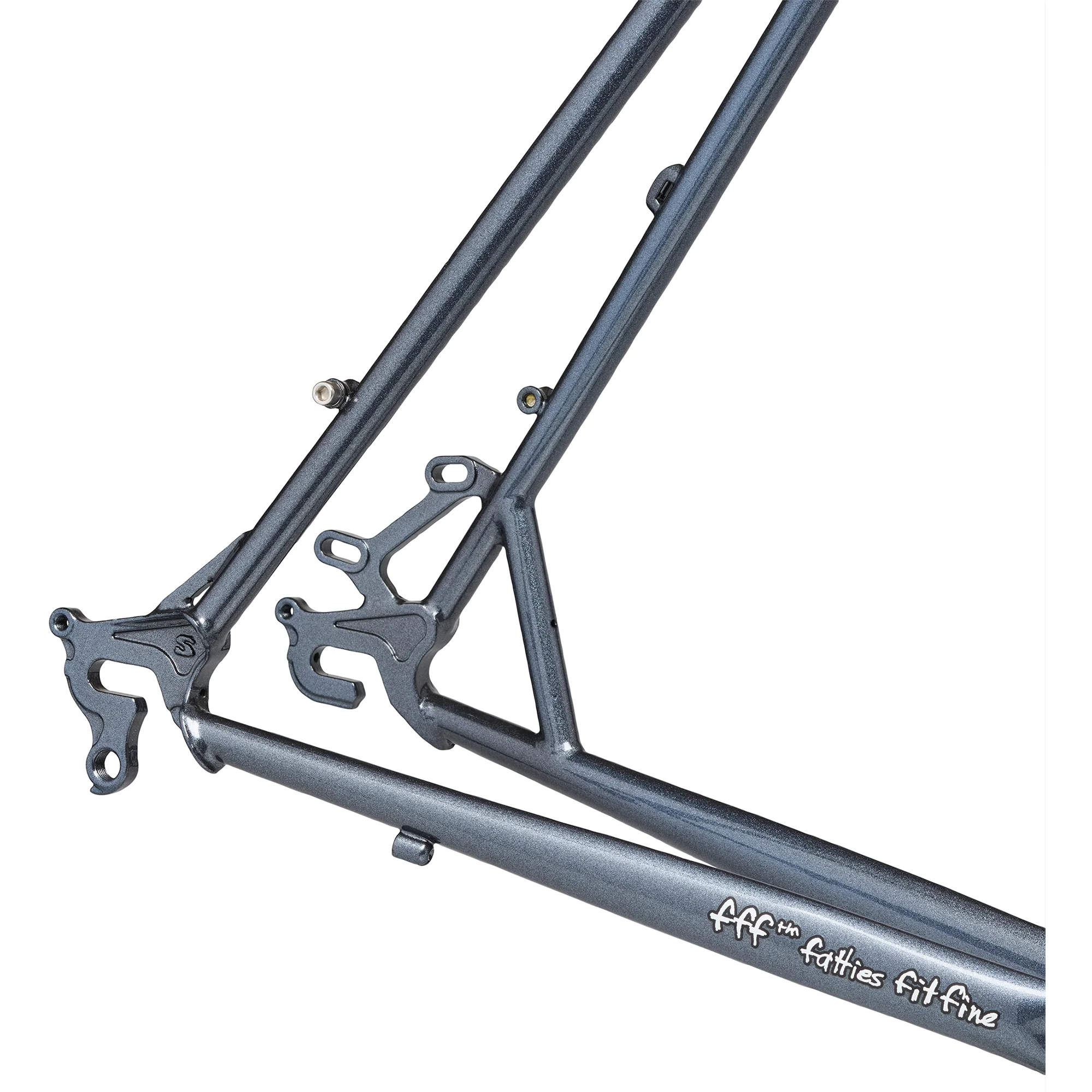 Straggler 650b Frameset - Cold Steel Blue - Image 5